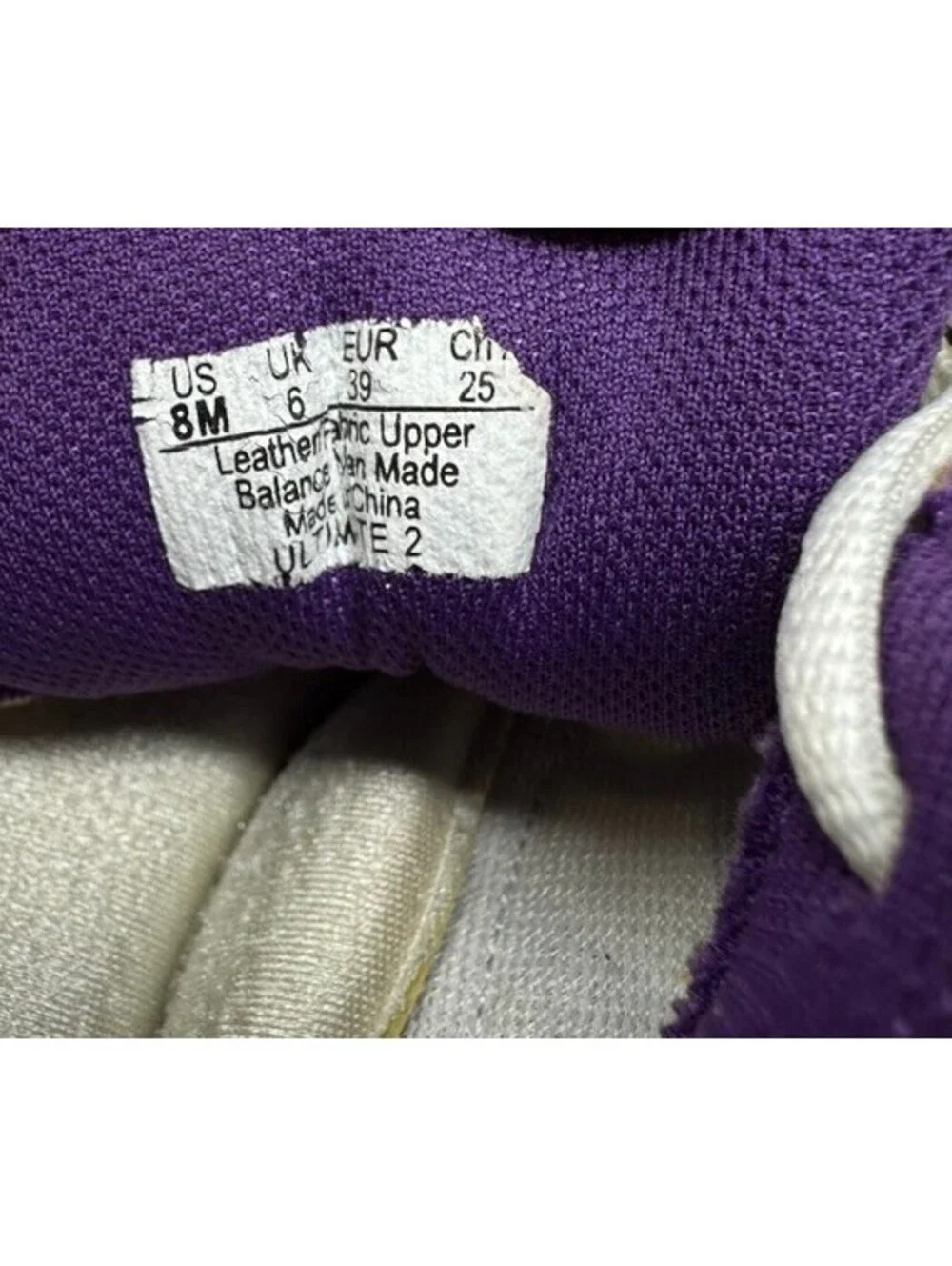 Ryka Ultimate 2 Womens Size 8M Running Shoes Gray Purple Sneakers 2249